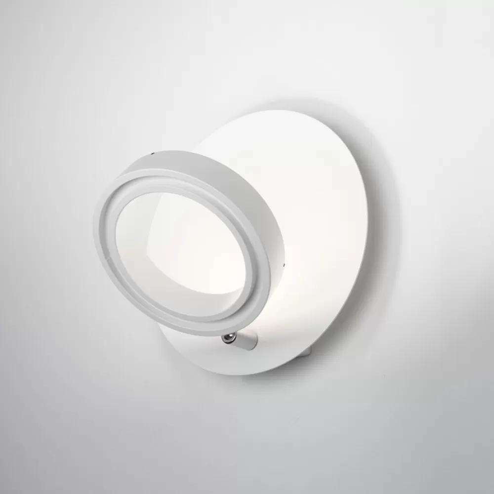 Lampade Da Parete^Zava Meta | Lampada Da Parete Rotonda - Ral 9010