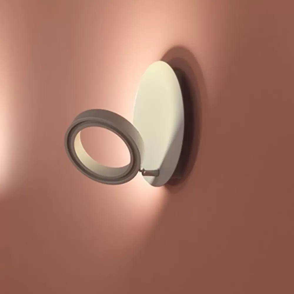 Lampade Da Parete^Zava Meta | Lampada Da Parete Rotonda - Sahara