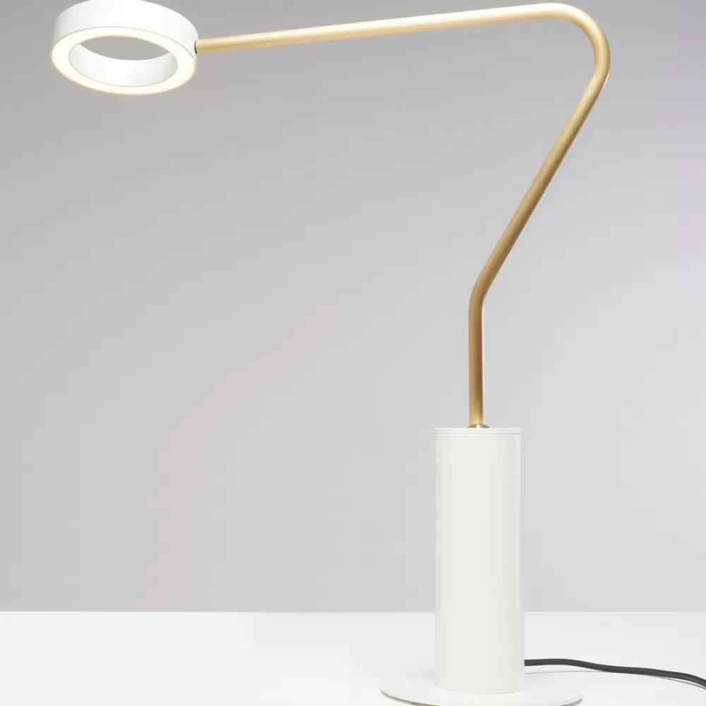 Lampade Da Tavolo^Zava Meta | Lampade Da Tavolo - Ral 9010
