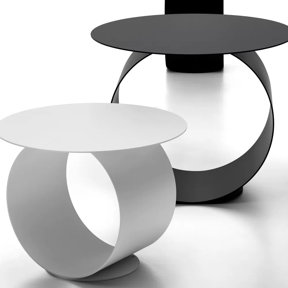 Tavolini^MDF Italia Metodo | Tavolino | Bianco O 40