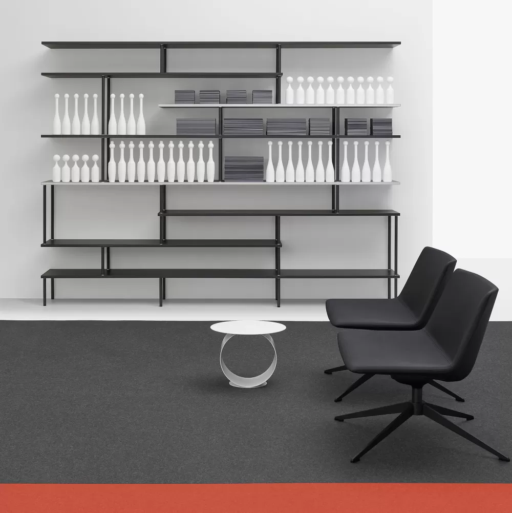 Tavolini^MDF Italia Metodo | Tavolino | Bianco O 40