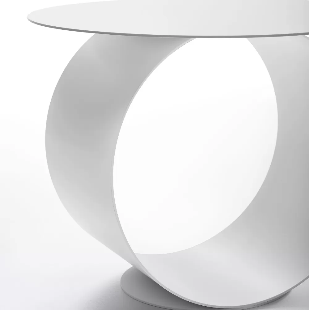 Tavolini^MDF Italia Metodo | Tavolino | Bianco O 50