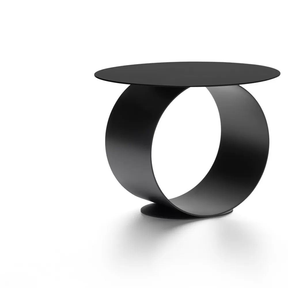 Tavolini^MDF Italia Metodo | Tavolino | Nero O 40