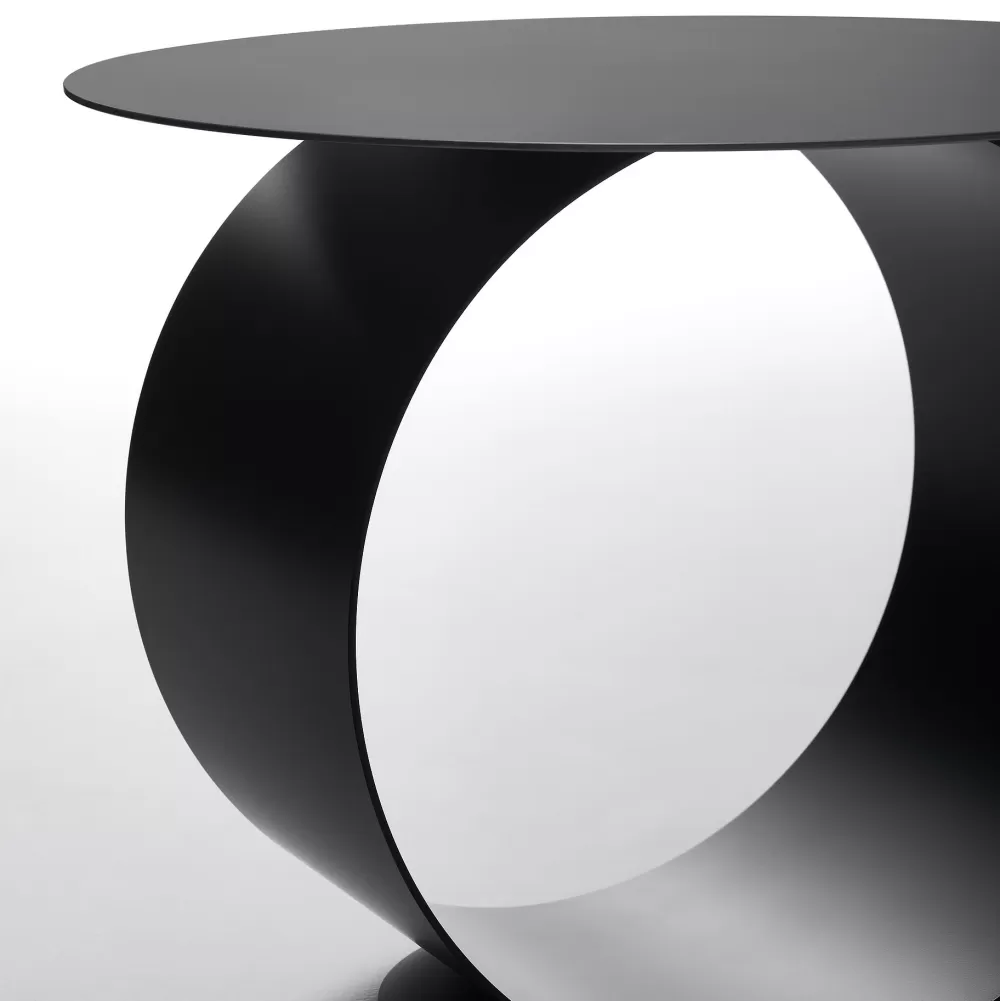Tavolini^MDF Italia Metodo | Tavolino | Nero O 50