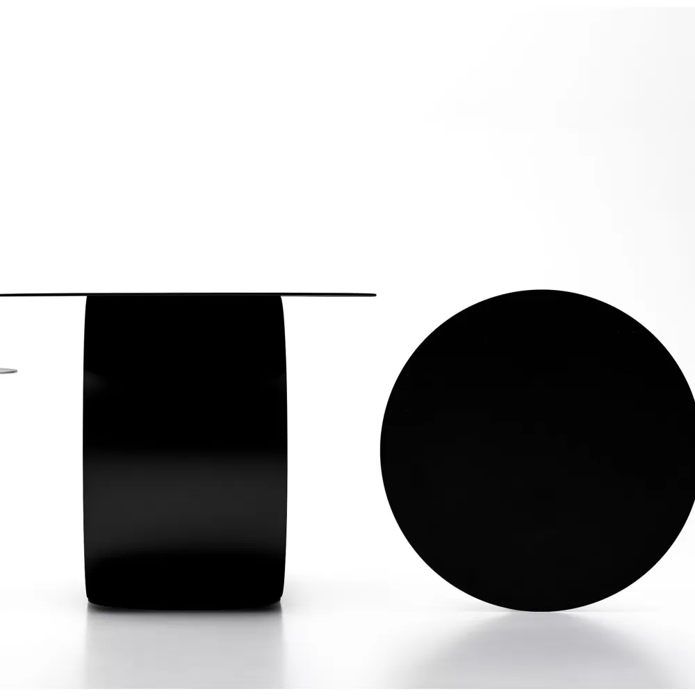 Tavolini^MDF Italia Metodo | Tavolino | Nero O 50