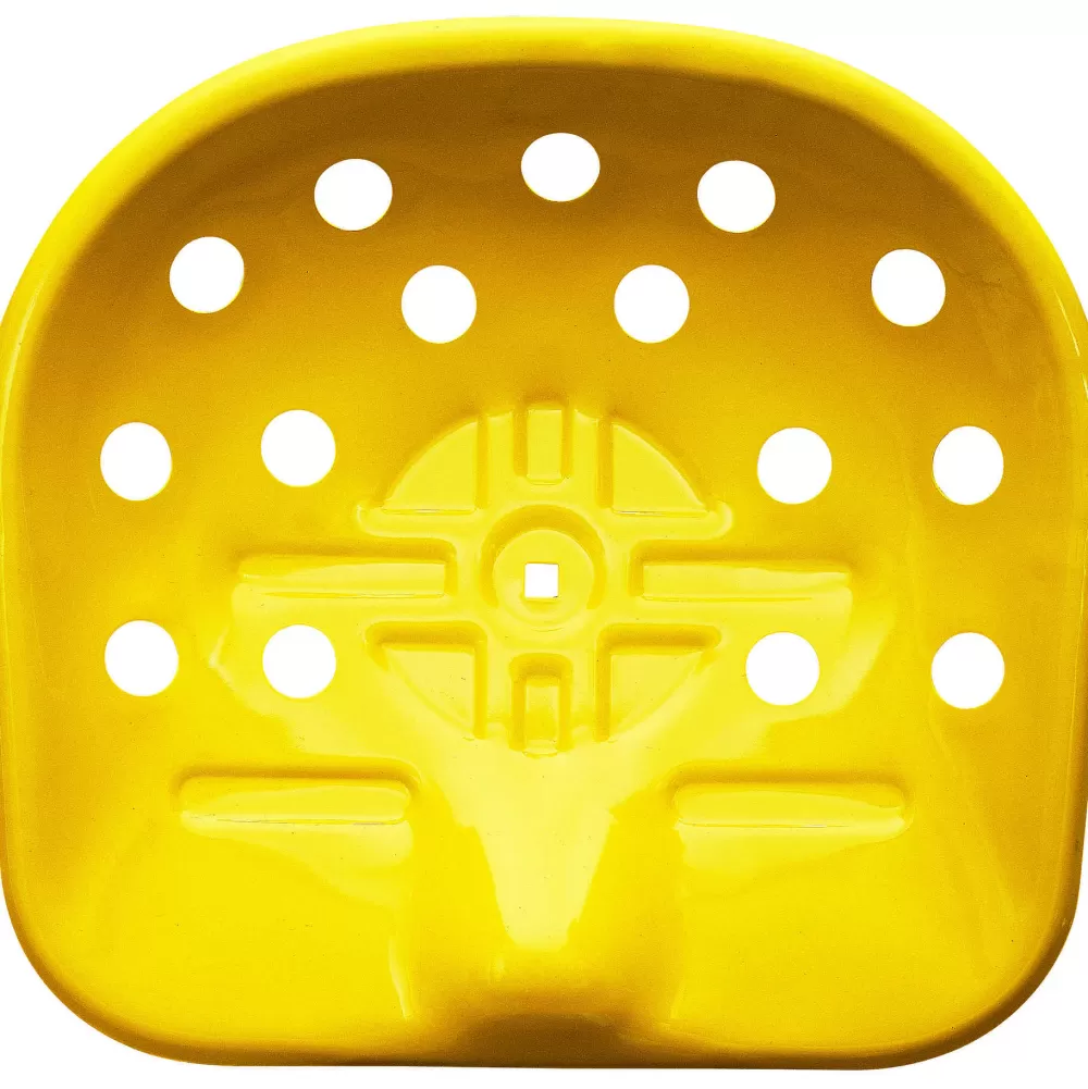 Decorazioni^Zanotta Mezzadro | Sgabello | Giallo