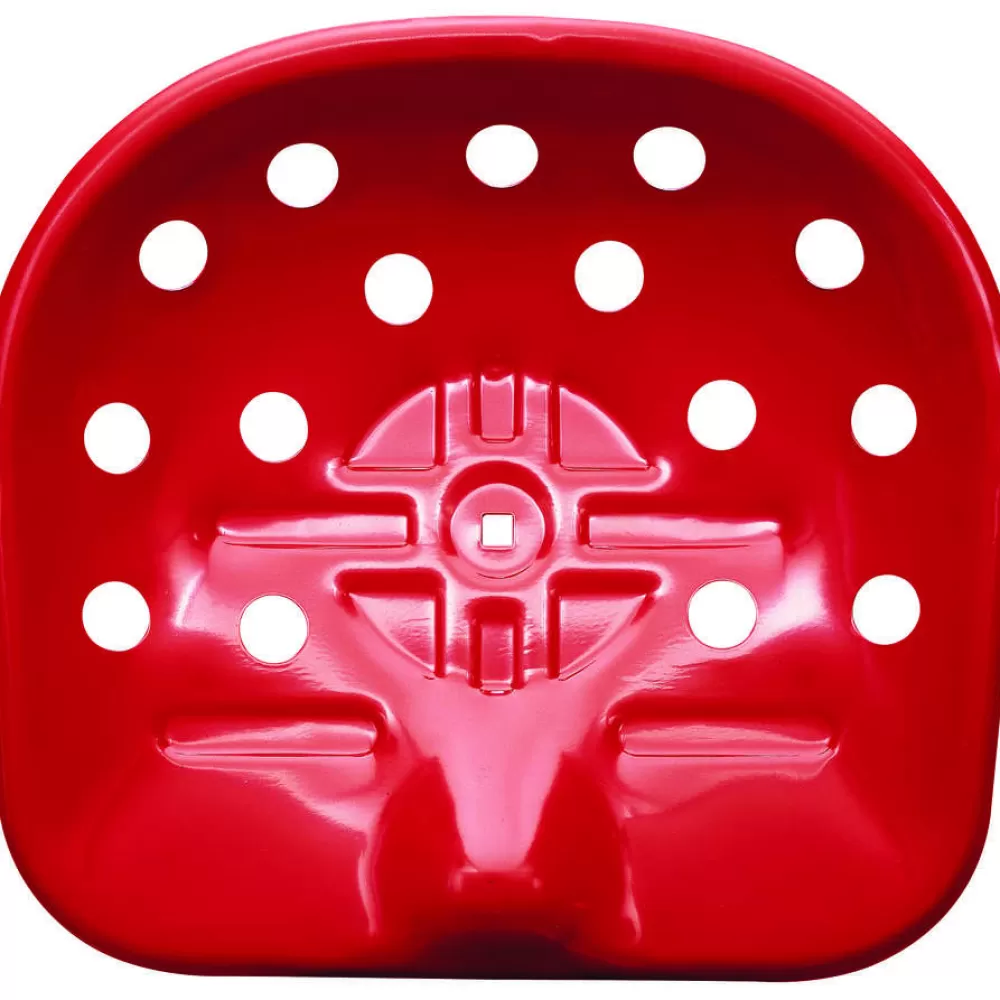 Decorazioni^Zanotta Mezzadro | Sgabello | Rosso - Ex Display