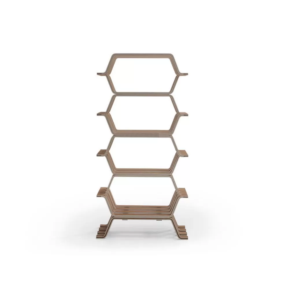 Librerie Da Terra^Molteni Mhc.2 - Heritage Collection - Libreria