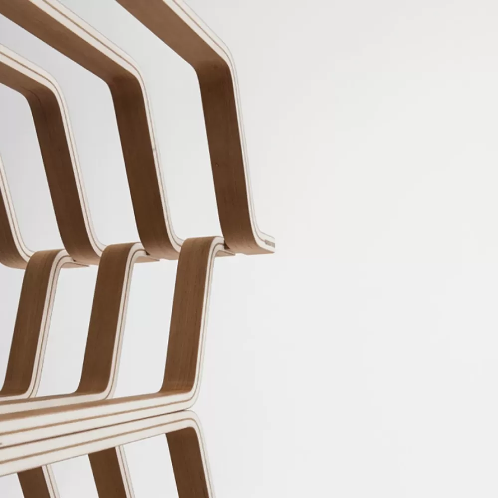 Librerie Da Terra^Molteni Mhc.2 - Heritage Collection - Libreria