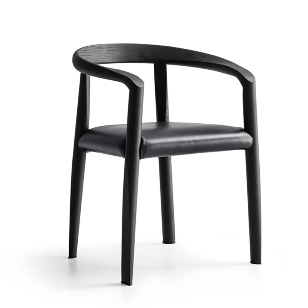 Sedie^Molteni Mhc.3 Miss - Heritage Collection | Nero