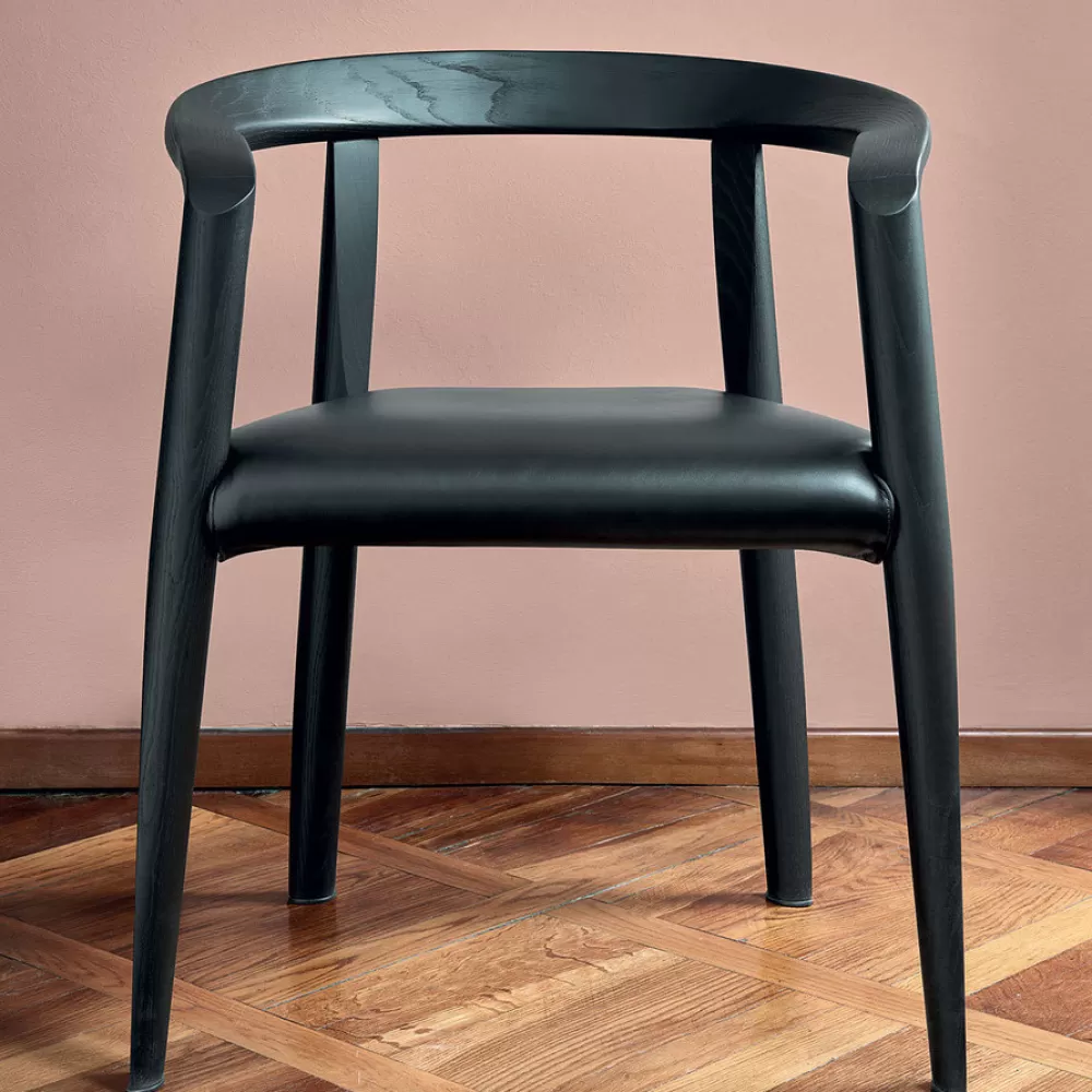 Sedie^Molteni Mhc.3 Miss - Heritage Collection | Nero