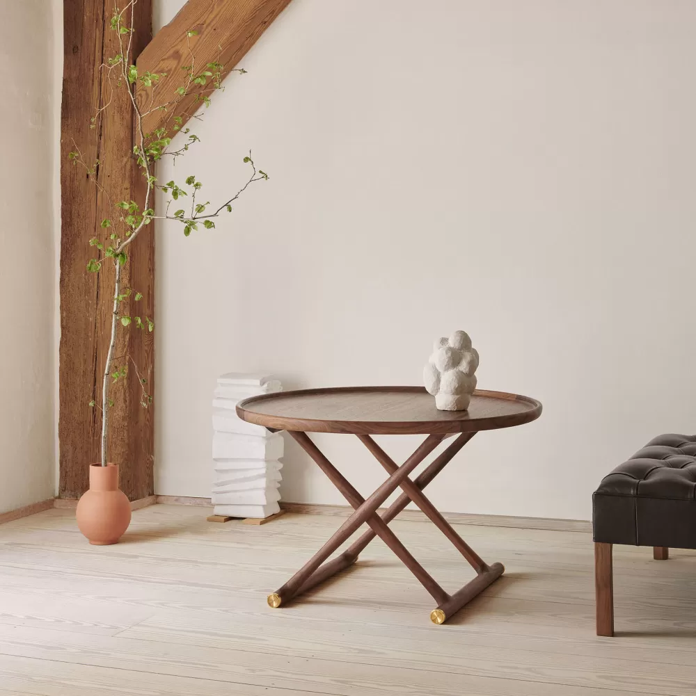 Tavolini^Carl Hansen & Søn Ml10097 Egyptian Table | Tavolino | O100 - Noce