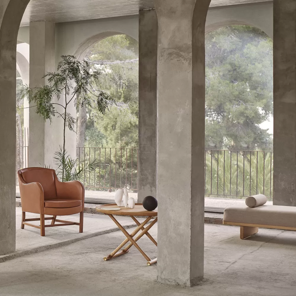 Tavolini^Carl Hansen & Søn Ml10097 Egyptian Table | Tavolino | O100 - Rovere