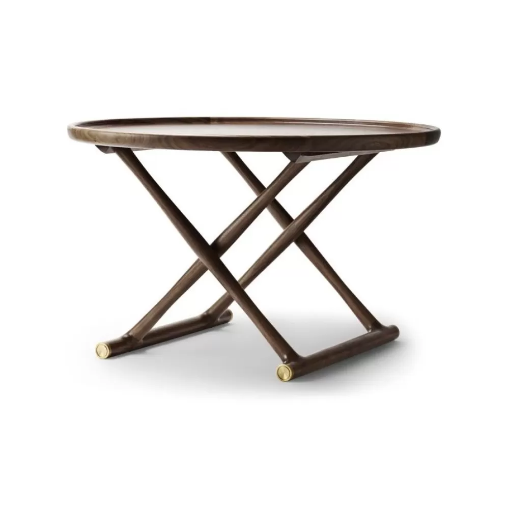 Tavolini^Carl Hansen & Søn Ml10097 Egyptian Table | Tavolino | O85 - Noce