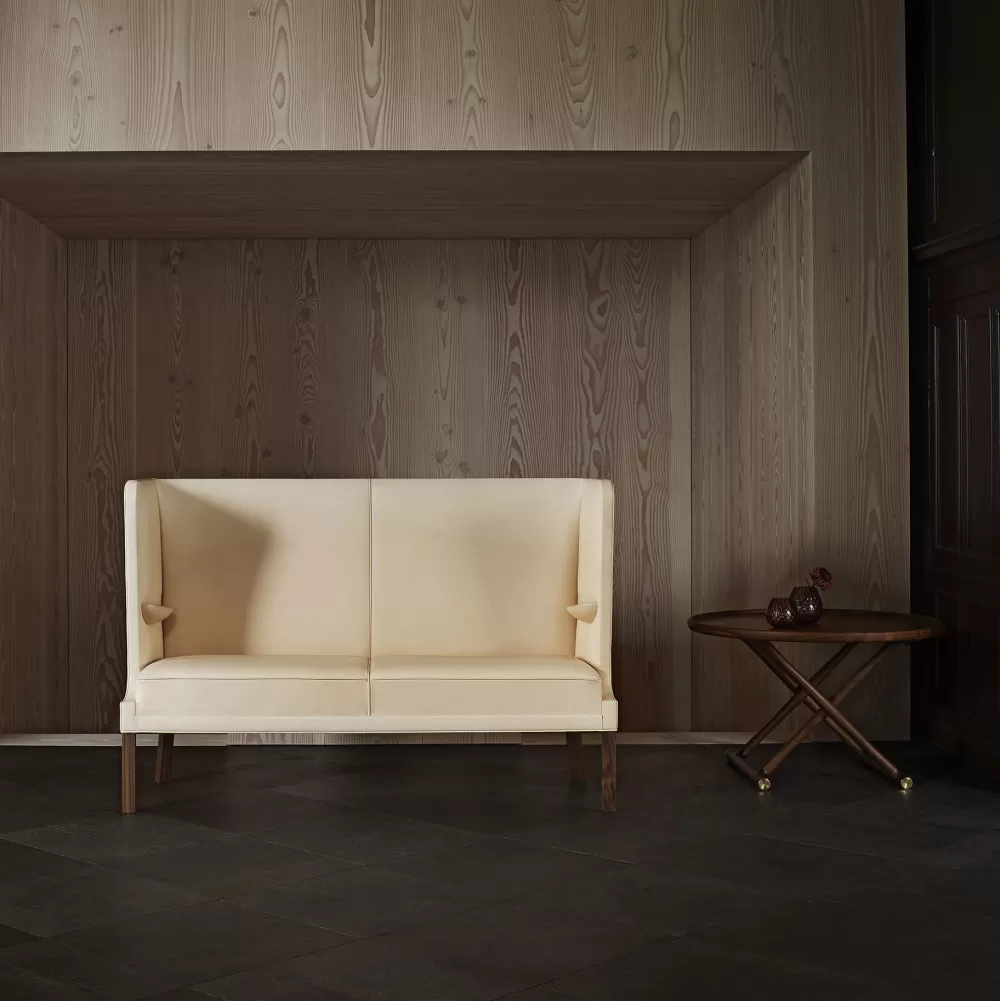 Tavolini^Carl Hansen & Søn Ml10097 Egyptian Table | Tavolino | O85 - Noce