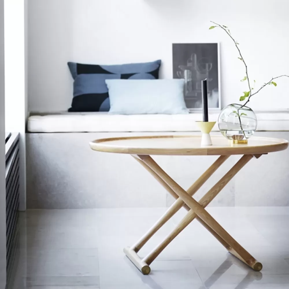 Tavolini^Carl Hansen & Søn Ml10097 Egyptian Table | Tavolino | O85 - Rovere