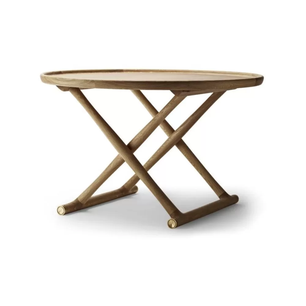 Tavolini^Carl Hansen & Søn Ml10097 Egyptian Table | Tavolino | O85 - Rovere