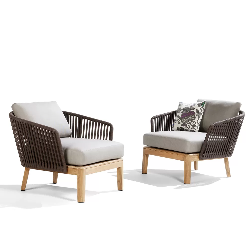 Divani E Poltrone^Tribù Mood Club Chair | Poltrona Per Esterni
