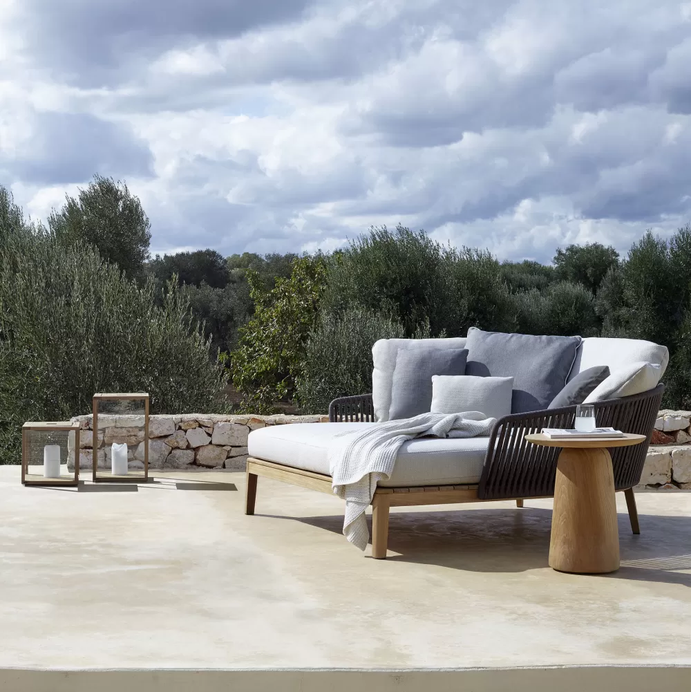 Divani E Poltrone^Tribù Mood Daybed | Lettino Per Esterni