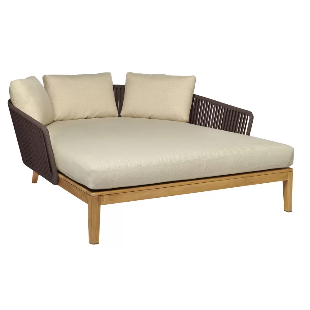 Divani E Poltrone^Tribù Mood Daybed | Lettino Per Esterni