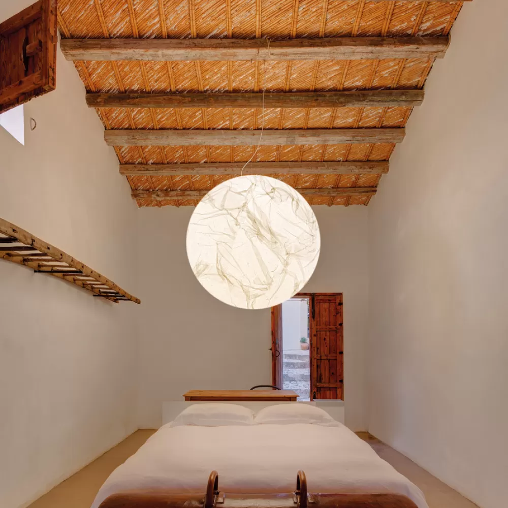 Lampade A Sospensione^Davide Groppi Moon 80 | Lampada A Sospensione