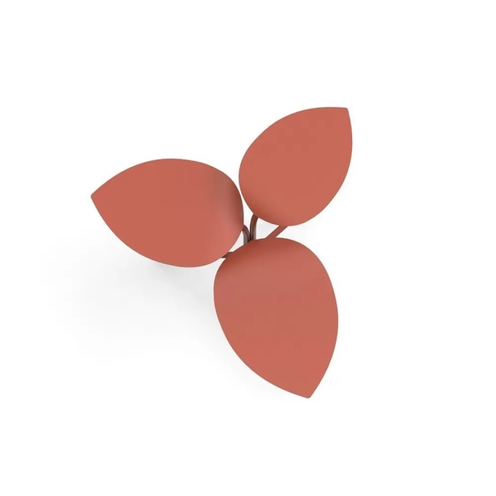 Tavolini^Moroso Morning Glory | Tavolino | Rosso - Ex Display