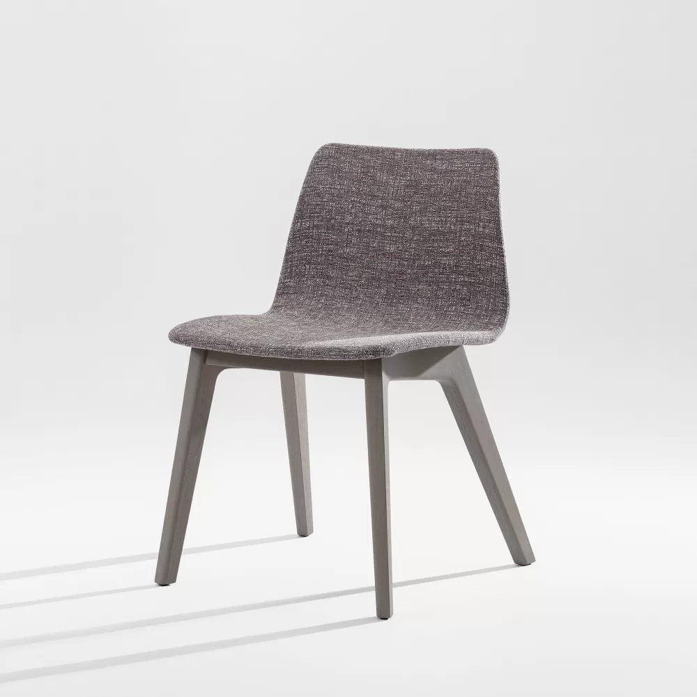 Sedie^Zeitraum Morph Plus | Sedia Imbottita | Rovere