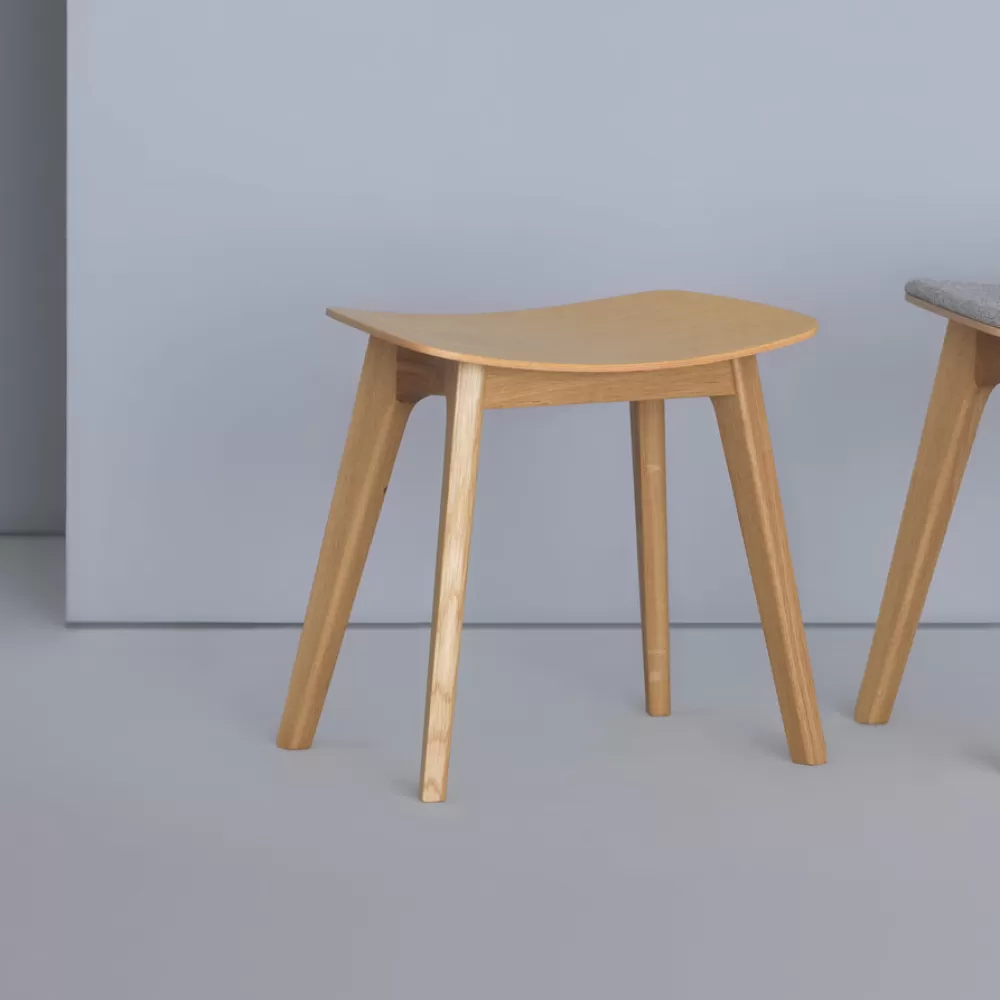 Sgabelli^Zeitraum Morph Stool | Sgabello Basso | Rovere