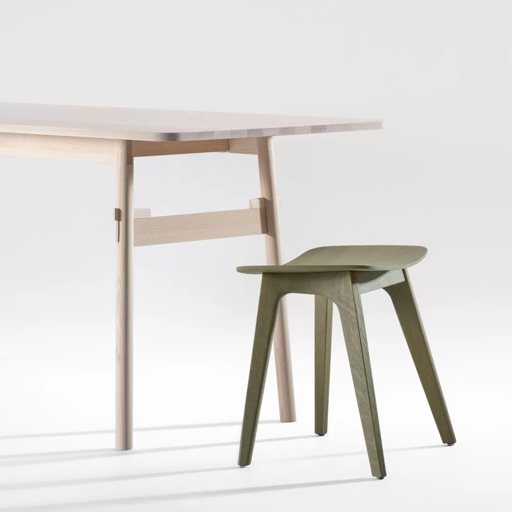 Sgabelli^Zeitraum Morph Stool | Sgabello Basso | Rovere