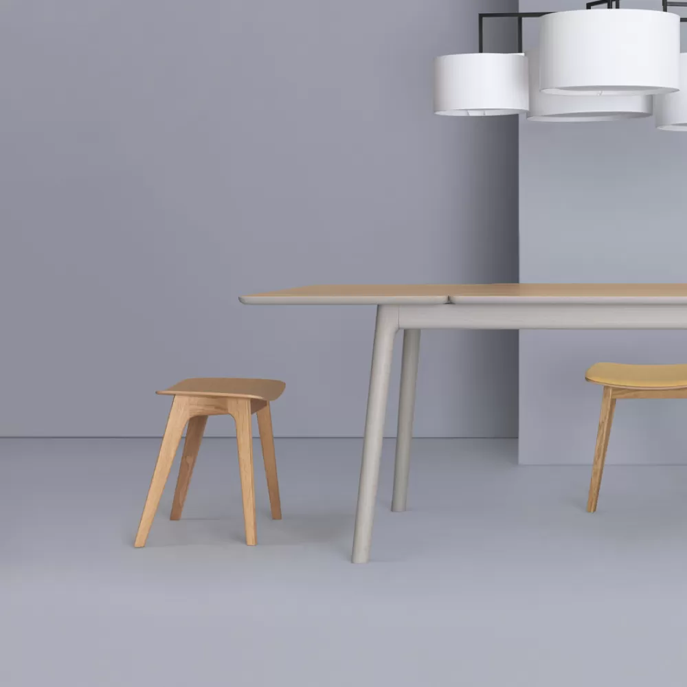 Sgabelli^Zeitraum Morph Stool | Sgabello Basso | Rovere