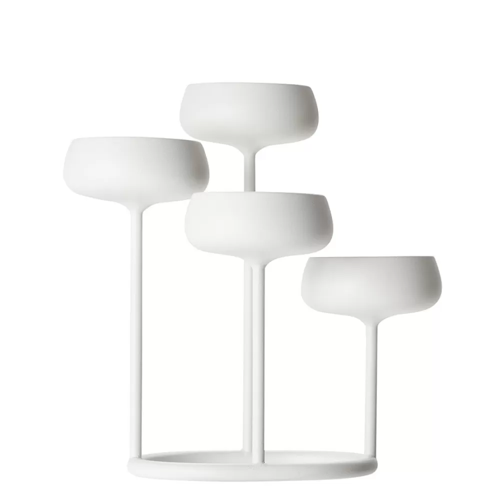 Decorazioni^Iittala Nappula Candelabra | Bianco - 251X263Cm