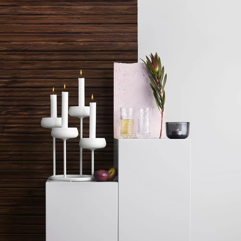 Decorazioni^Iittala Nappula Candelabra | Bianco - 251X263Cm