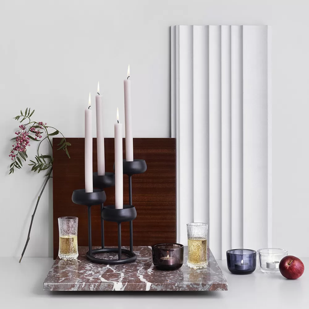 Decorazioni^Iittala Nappula Candelabra | Grigio Scuro - 251X263Cm