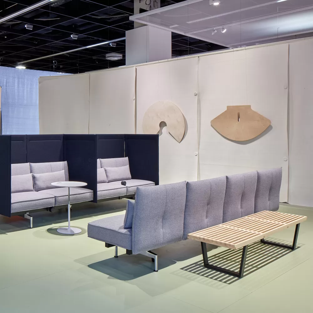 Panche^Vitra Nelson Bench | Panca