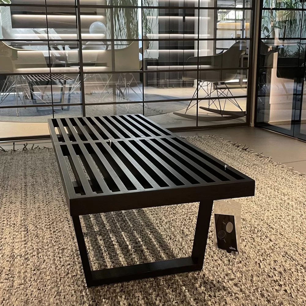 Panche^Vitra Nelson Bench | Panca | Nero