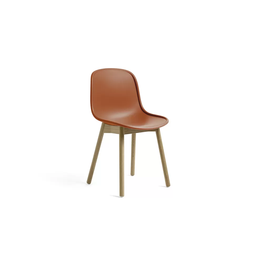 Sedie^HAY Neu 13 Sedia - Scocca Arancione