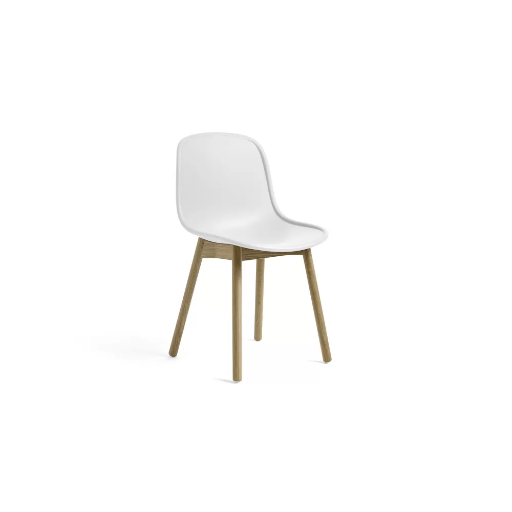 Sedie^HAY Neu 13 Sedia - Scocca Bianco Crema
