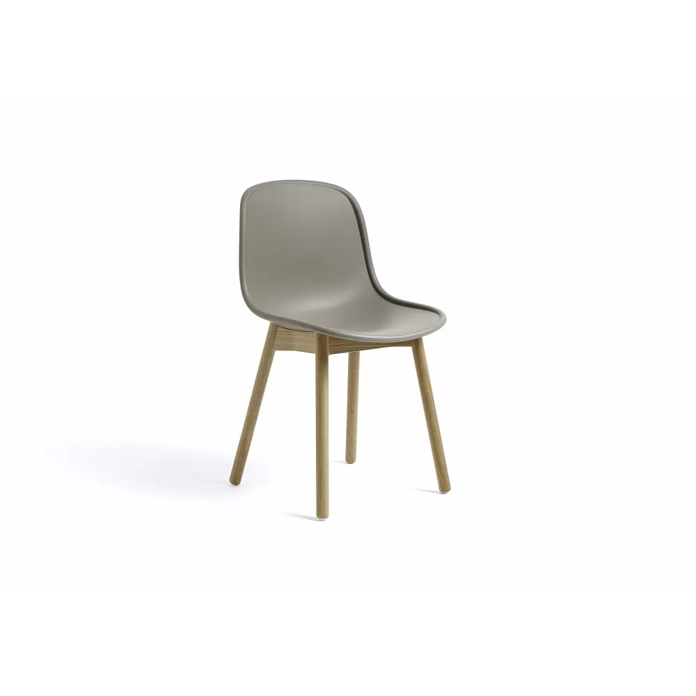 Sedie^HAY Neu 13 Sedia - Scocca Grigio Fango