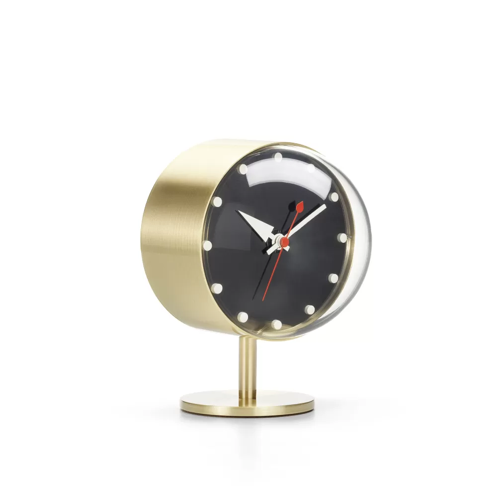 Orologi^Vitra Night Clock | Orologio Da Tavolo | Ottone - Ex Display
