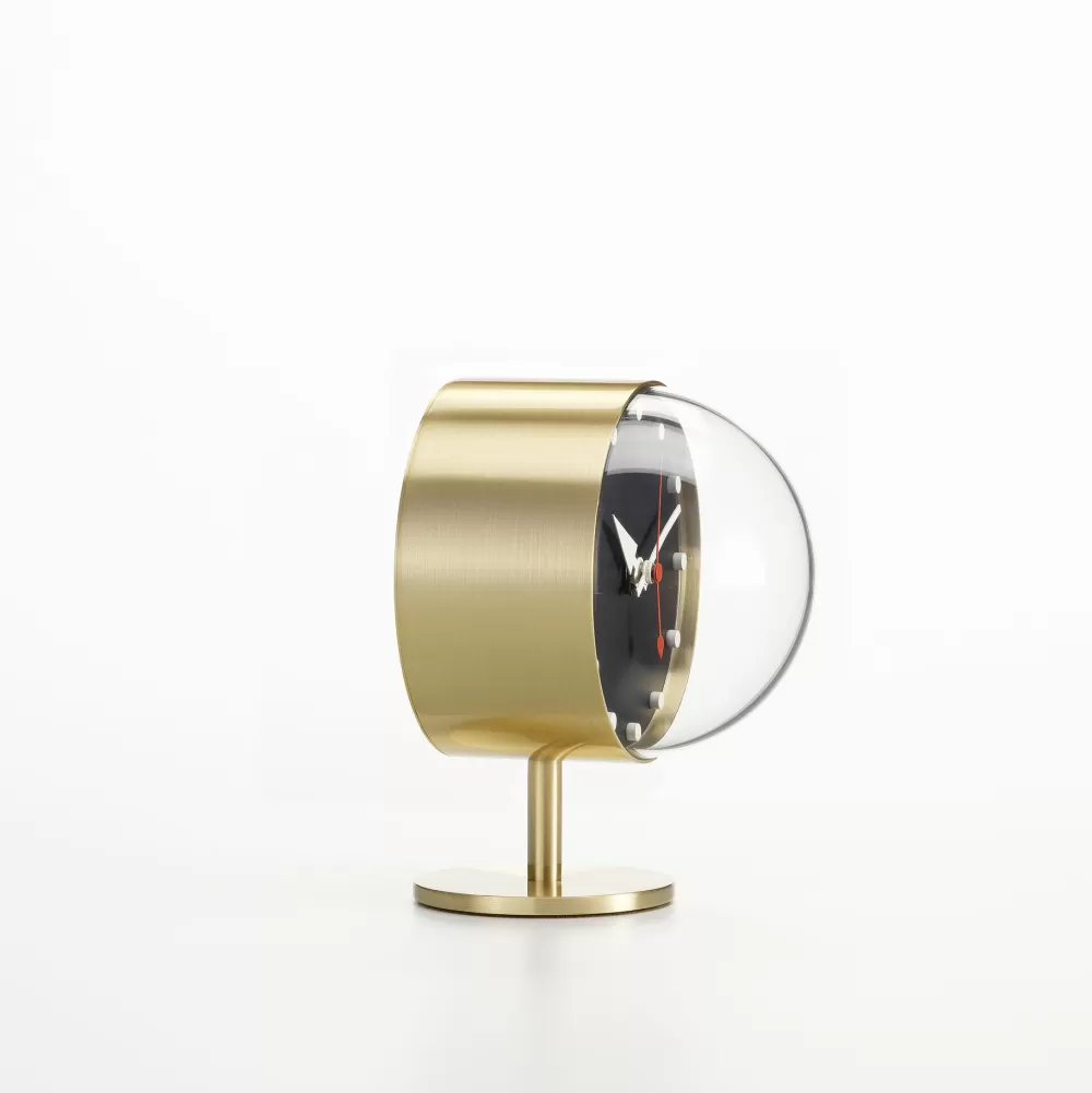 Orologi^Vitra Night Clock | Orologio Da Tavolo | Ottone - Ex Display