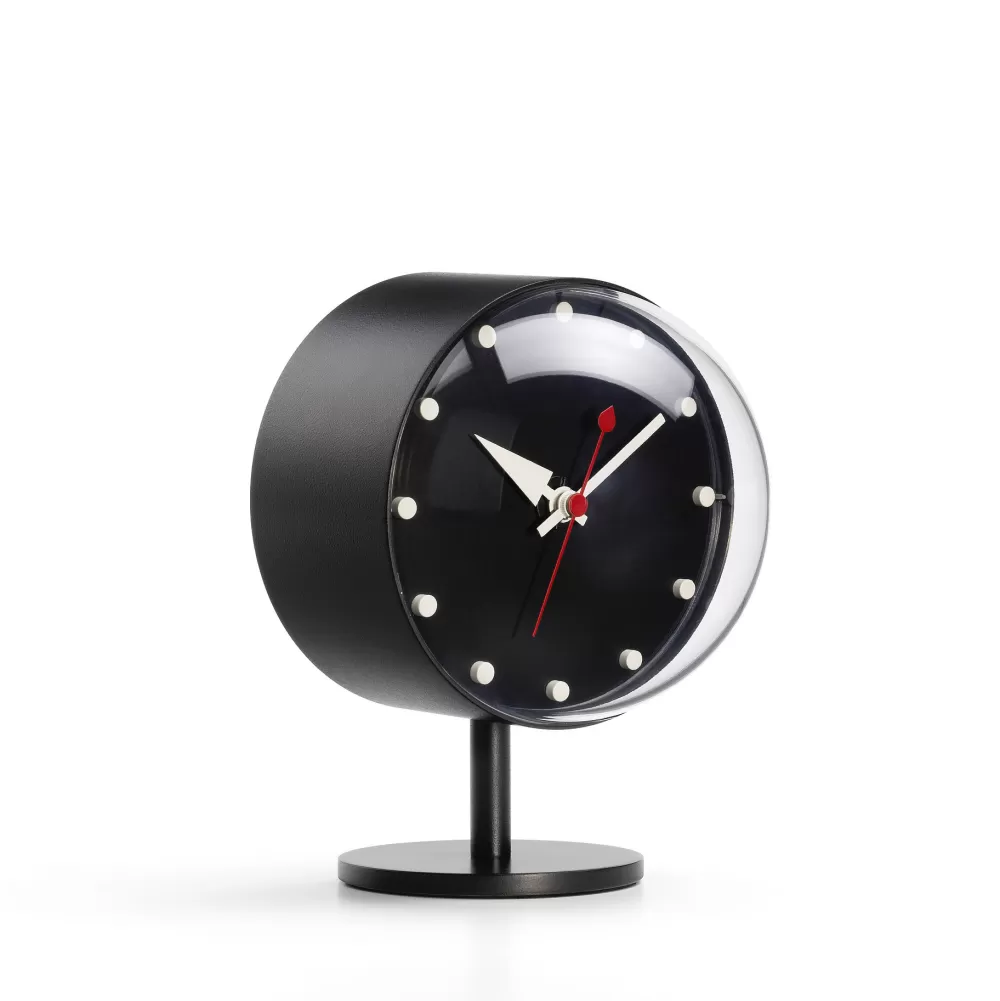 Orologi^Vitra Night Clock | Orologio Da Tavolo - Ottone Nero