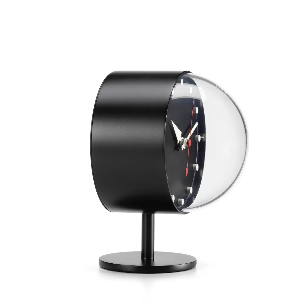 Orologi^Vitra Night Clock | Orologio Da Tavolo - Ottone Nero