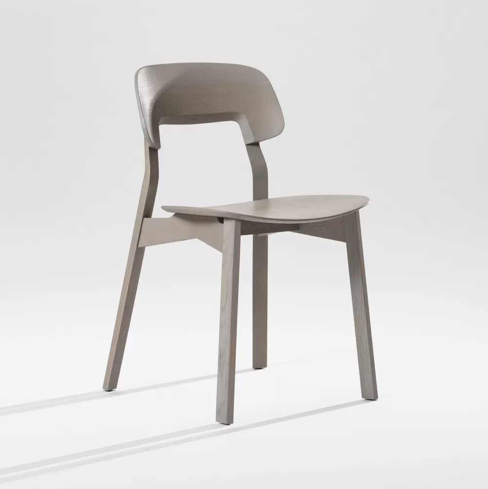 Sedie^Zeitraum Nonoto | Sedia | Rovere Tinto Gesso