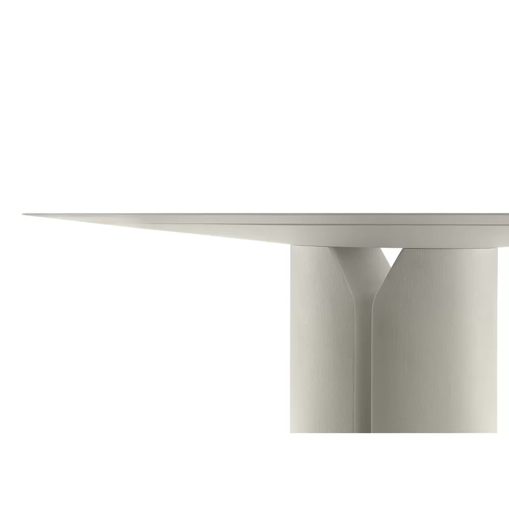 Tavoli Fissi^MDF Italia Nvl Table | Tavolo Da Pranzo | Bianco