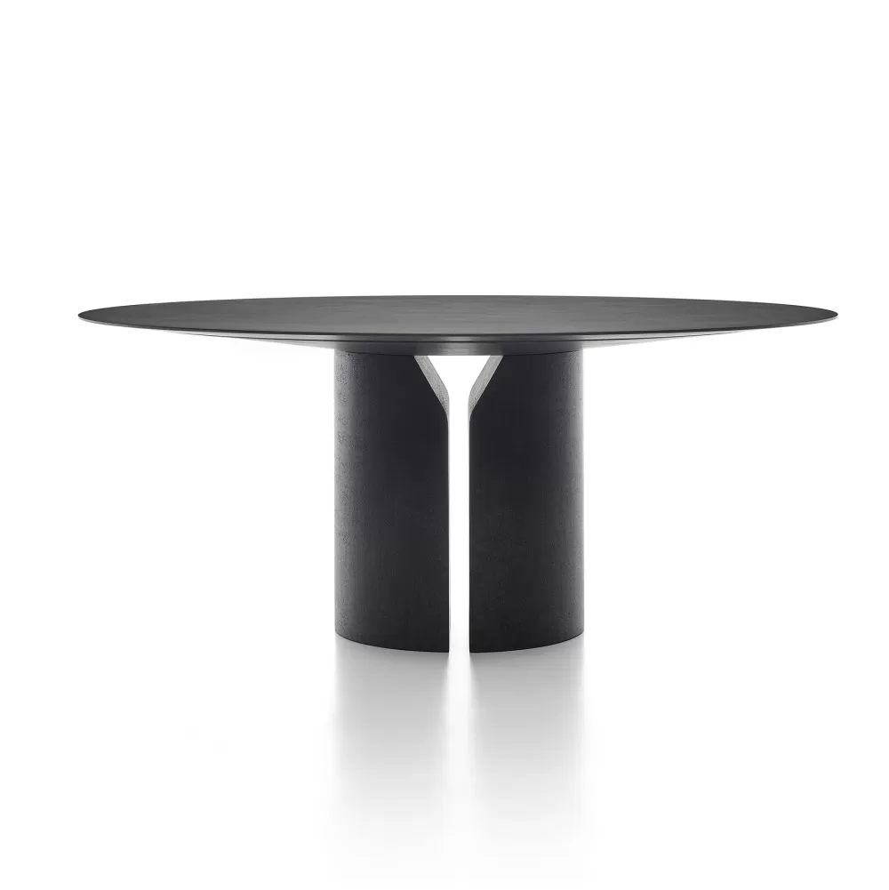 Tavoli Fissi^MDF Italia Nvl Table | Tavolo Da Pranzo | Nero