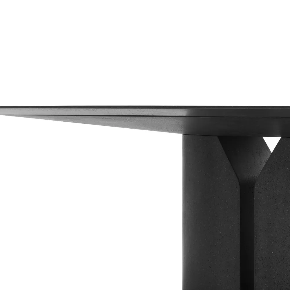 Tavoli Fissi^MDF Italia Nvl Table | Tavolo Da Pranzo | Nero