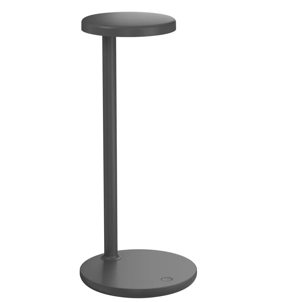 Lampade Da Tavolo^Flos Oblique | Antracite Opaco - 2700K