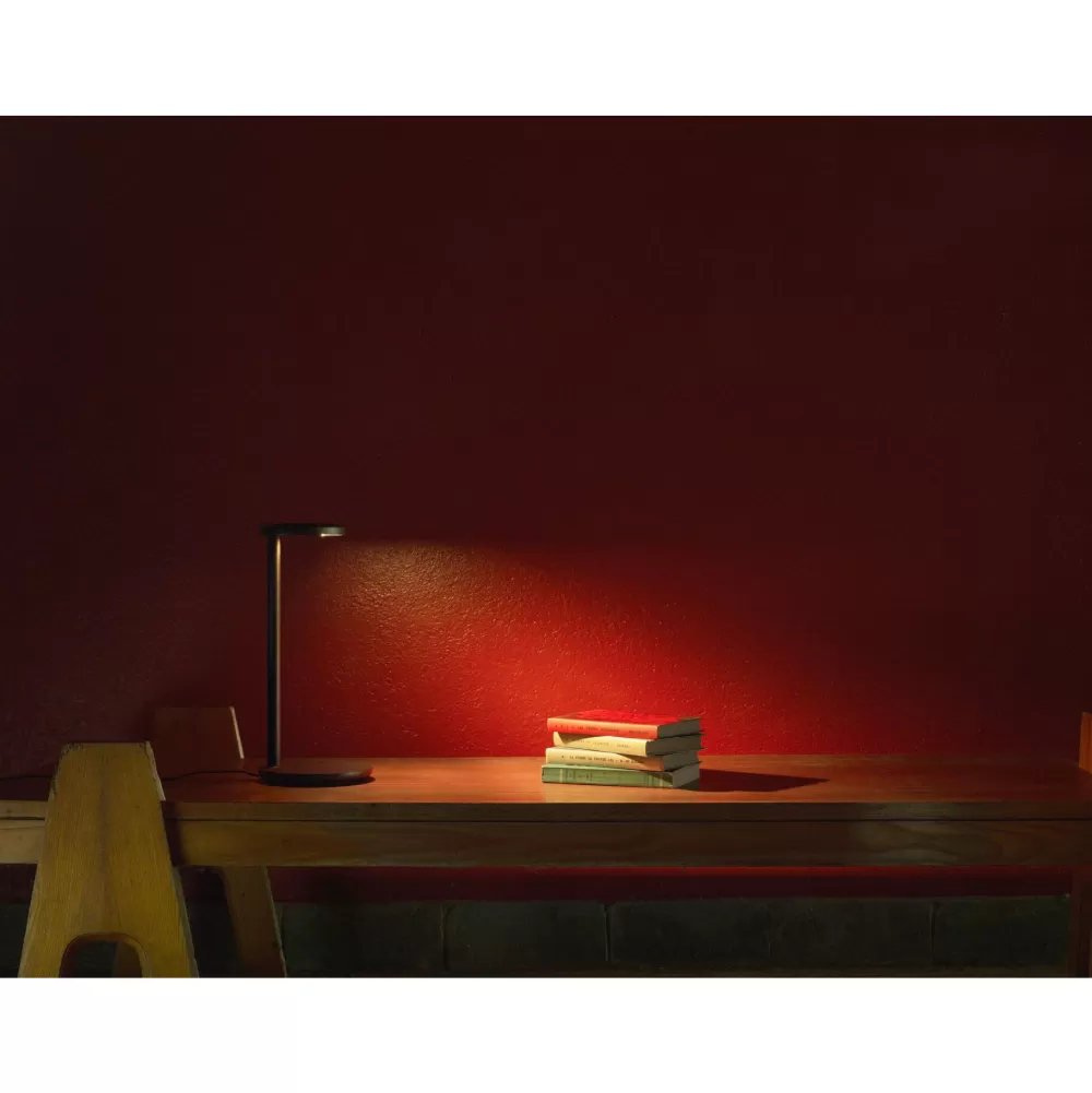 Lampade Da Tavolo^Flos Oblique | Antracite Opaco - 2700K