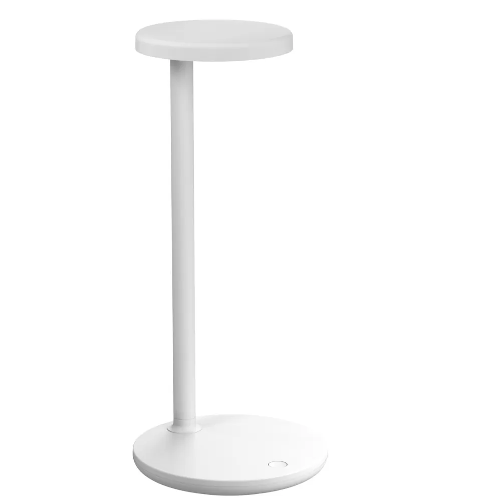 Lampade Da Tavolo^Flos Oblique | Bianco Opaco - 2700K