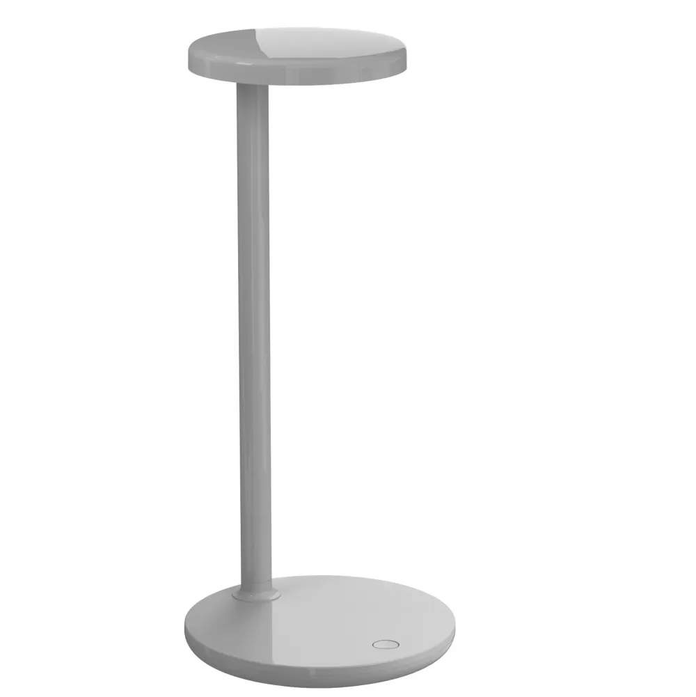Lampade Da Tavolo^Flos Oblique | Grigio Lucido - 2700K